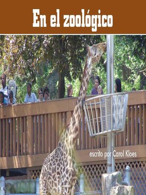cover image of En el zoológico